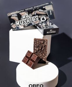 Mr.Mushies | Oreo | 4g|Mr Mushies Oreo Chocolate Bar
