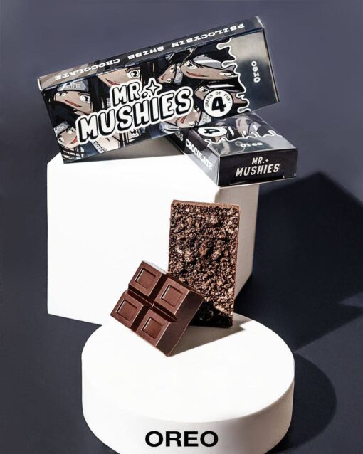Mr.Mushies | Oreo | 4g|Mr Mushies Oreo Chocolate Bar